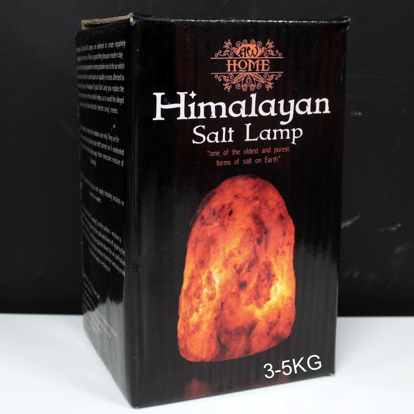 Second image of Lámpara sal natural de 3-5kg