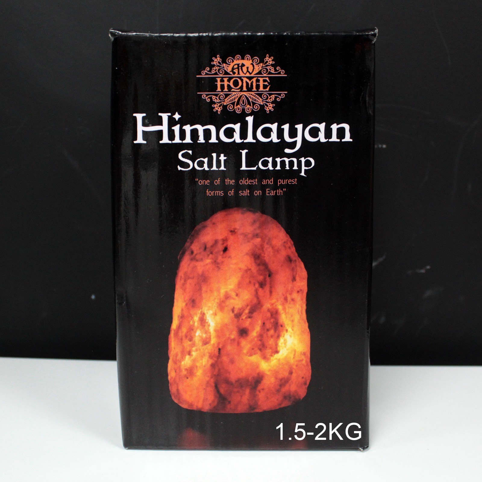 Second image of Lámpara sal natural de 1.5-2kg