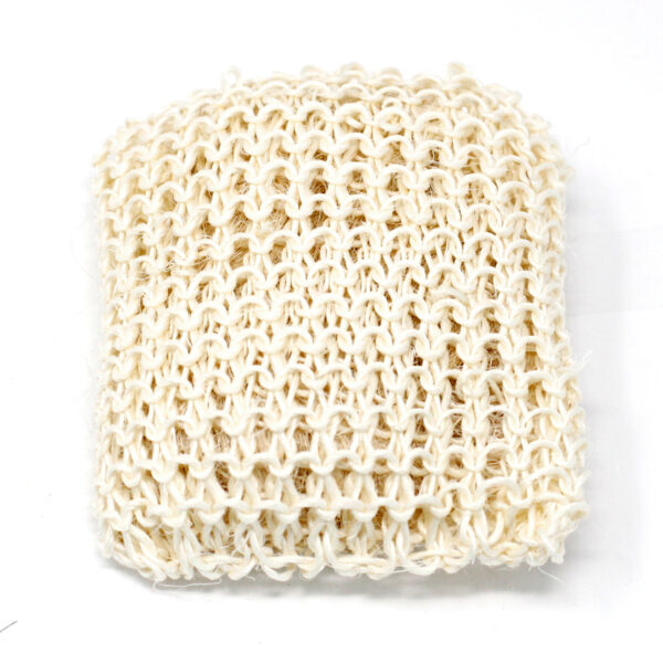 Second image of Esponja y exfoliante de sisal - Cojín Exfoliante Extra