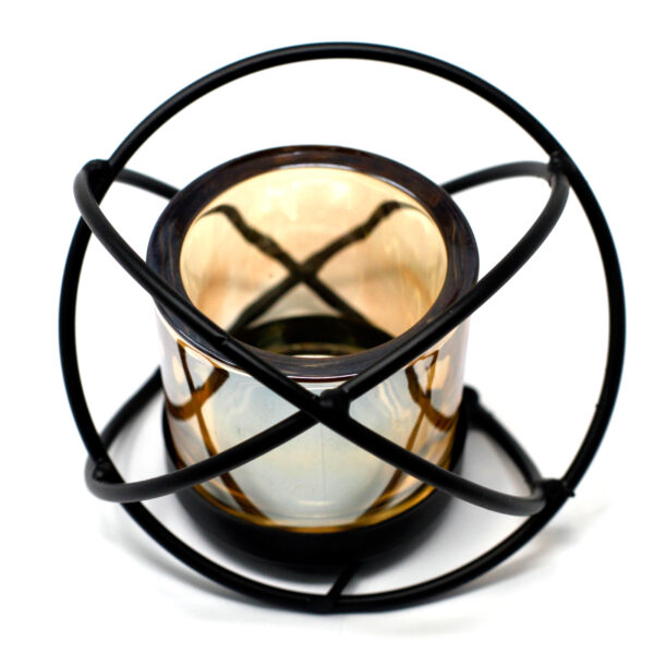 Second image of Candelabro de Hierro - Bola- 1 Taza