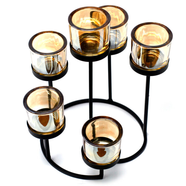 Second image of Candelabro de Hierro - Árbol - 6 Tazas