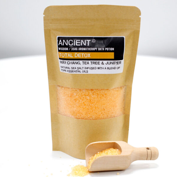 Second image of Poción de Aromaterapia en Bolsa de Papel 350g - Detox