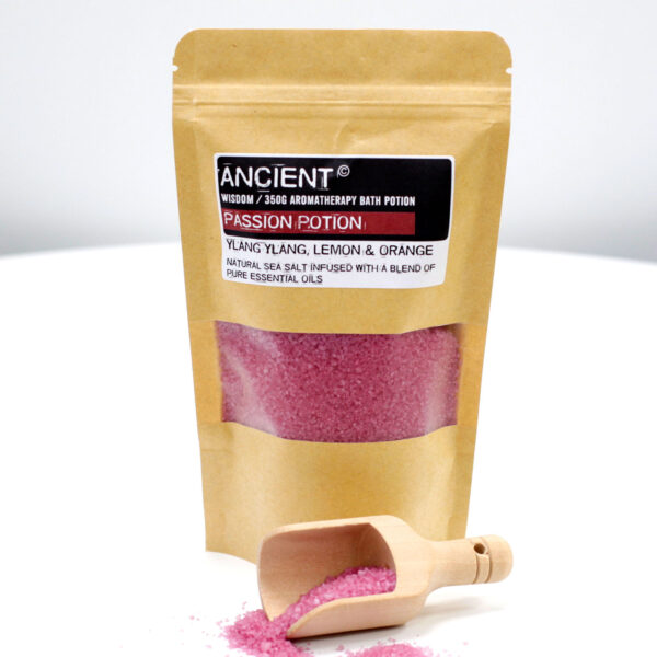 Second image of Poción de Aromaterapia en Bolsa de Papel 350g - Pasión