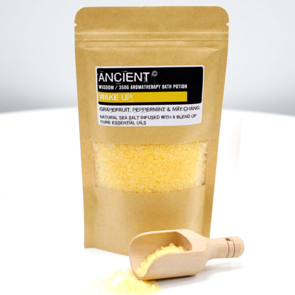 Second image of Poción de Aromaterapia en Bolsa de Papel 350g - Despiertate