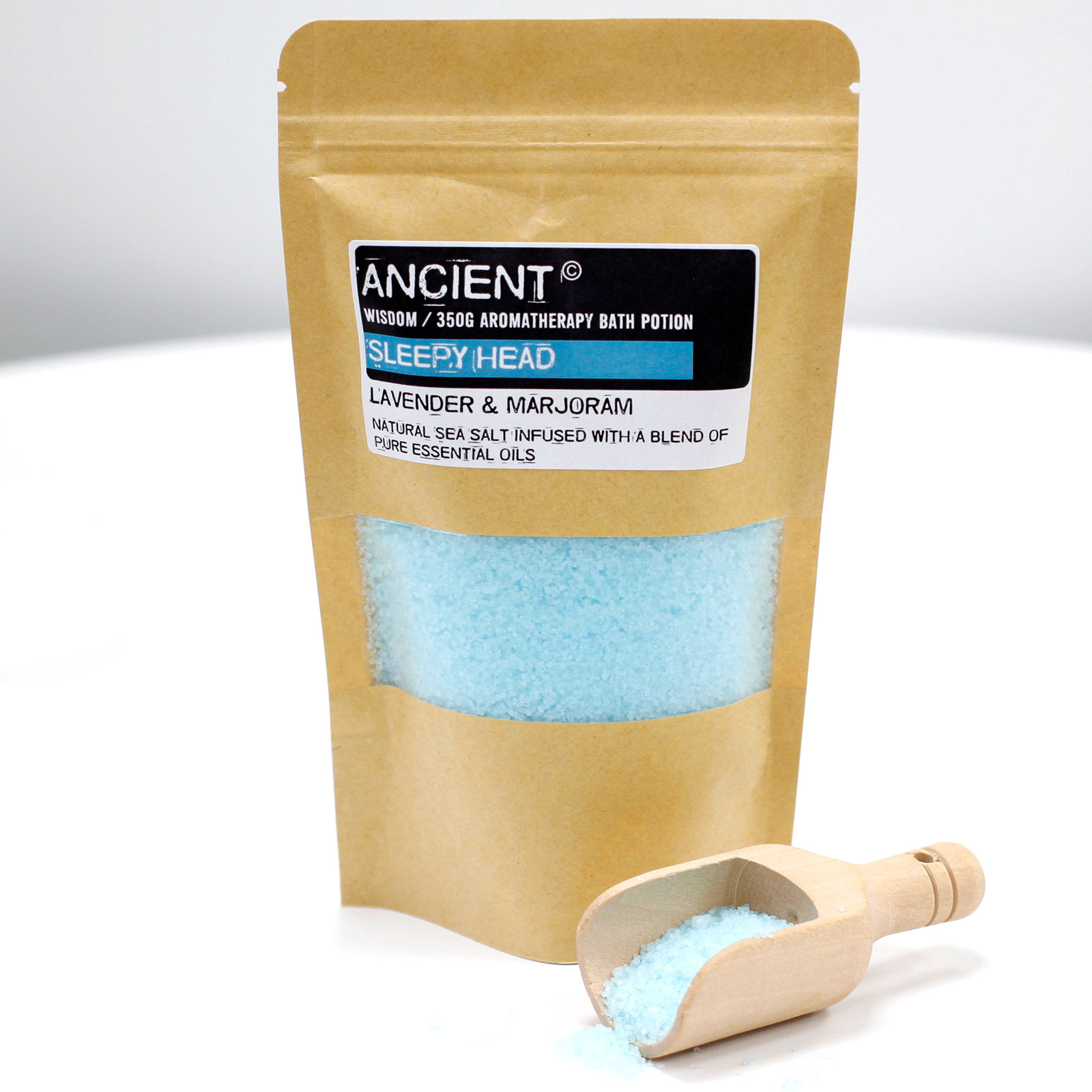 Second image of Poción de Aromaterapia en Bolsa de Papel 350g - Sueño