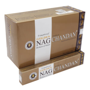 15g Incienso Dorado Nag - Chandan