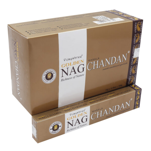 15g Incienso Dorado Nag - Chandan