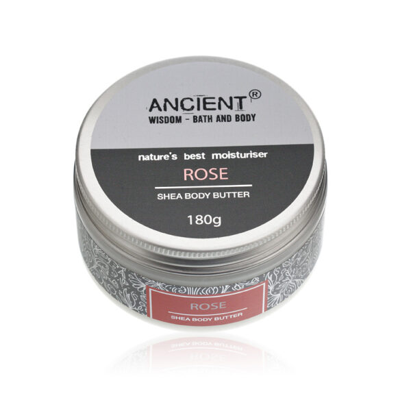 Second image of Shea Body Butter 180g - Rosa