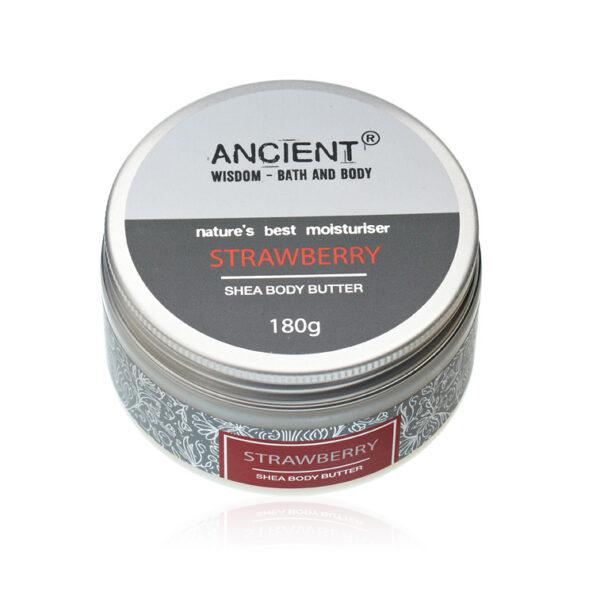 Second image of Shea Body Butter 180g - Fresa