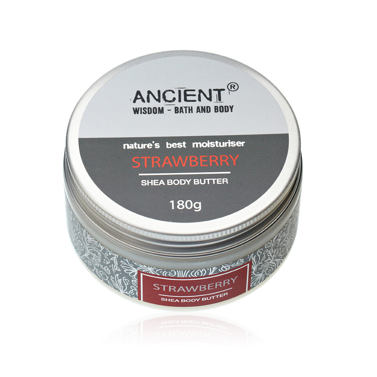 Second image of Shea Body Butter 180g - Fresa