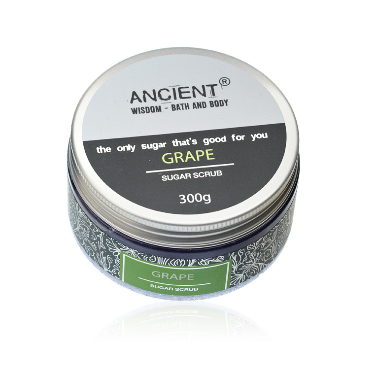 Second image of Scrub de Azucar 300g - Uva