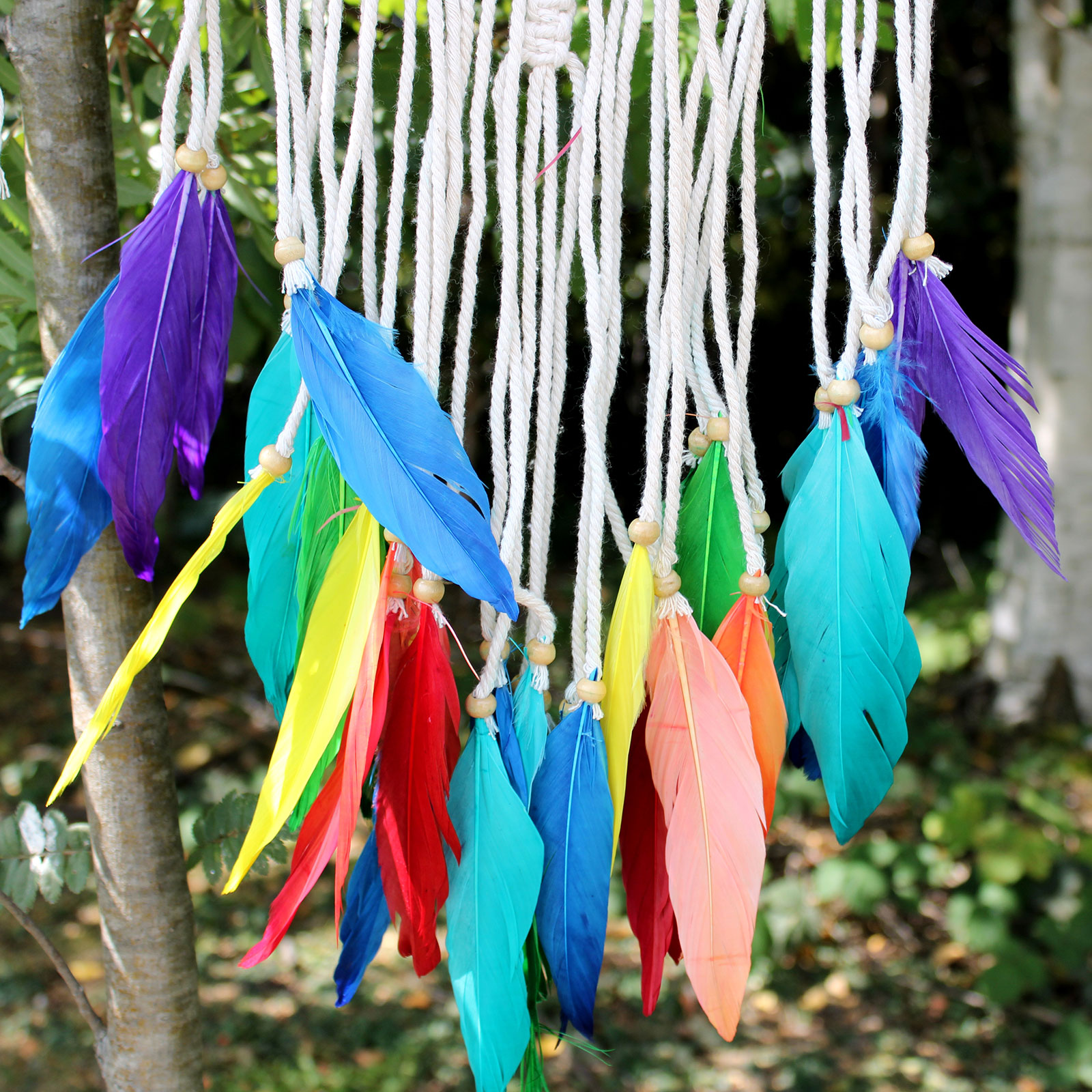 Second image of Bali Dreamcatchers - Large Multi Pyramid