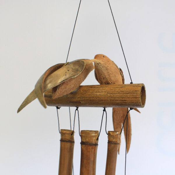 Second image of Carrilones de viento - Pájaros gemelos