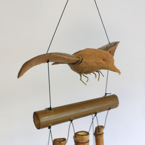 Second image of Carrillones de viento - Mirlo