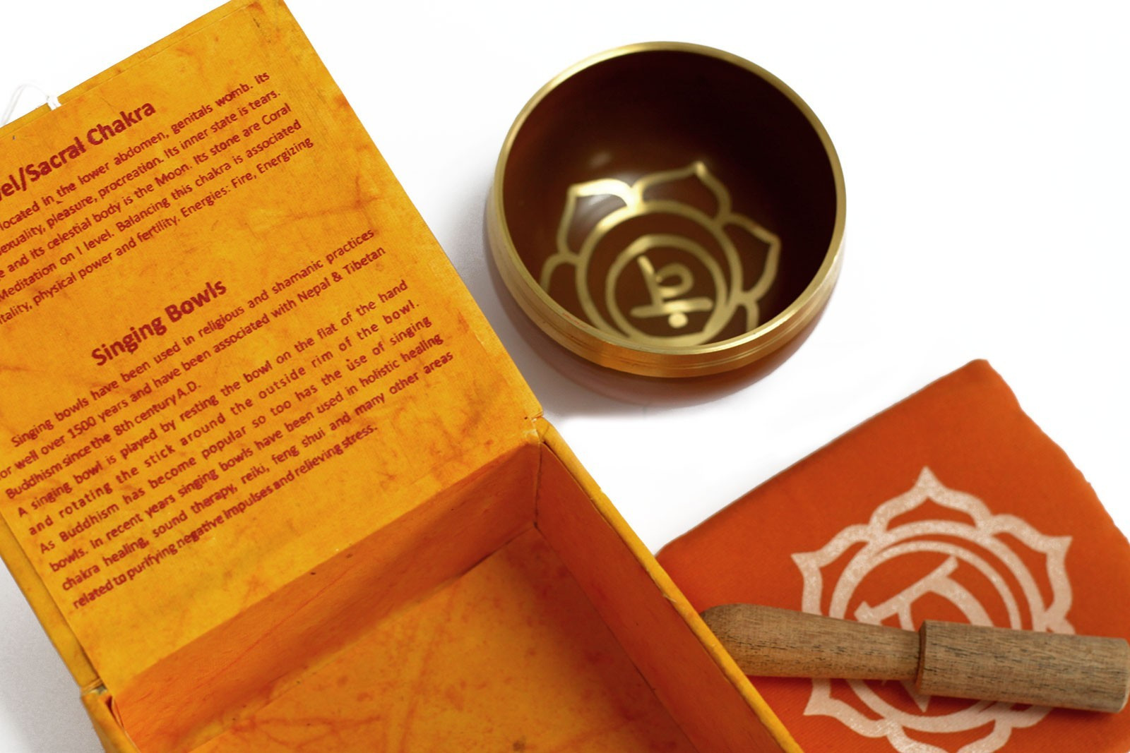 Second image of Cuenco Chakra - El centro