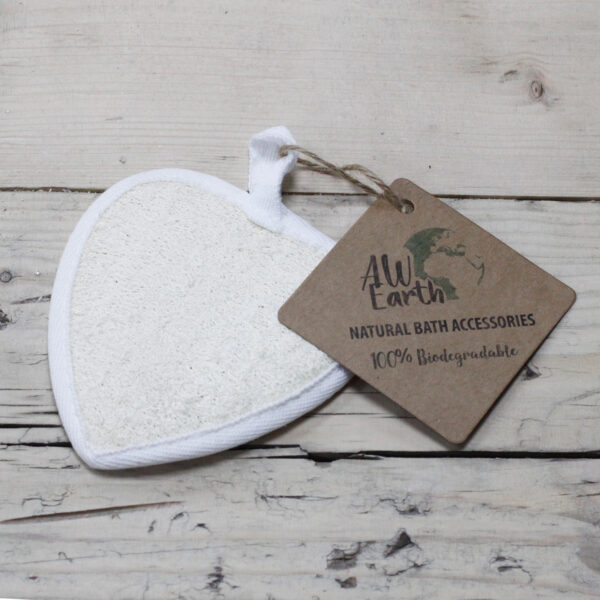Second image of Exfoliante de Cuerpo Natural - Corazón
