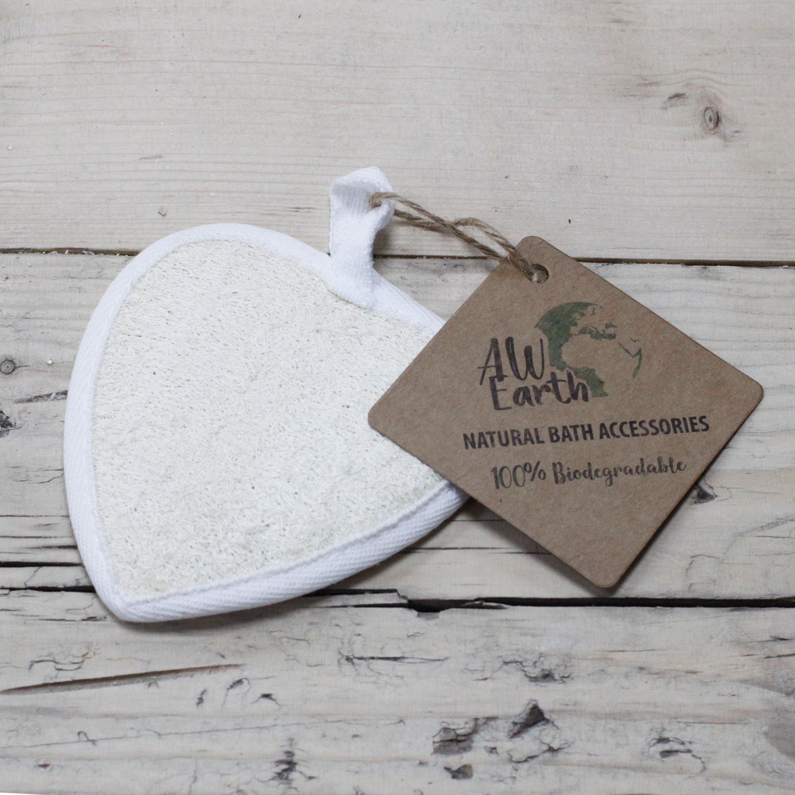 Second image of Exfoliante de Cuerpo Natural - Corazón