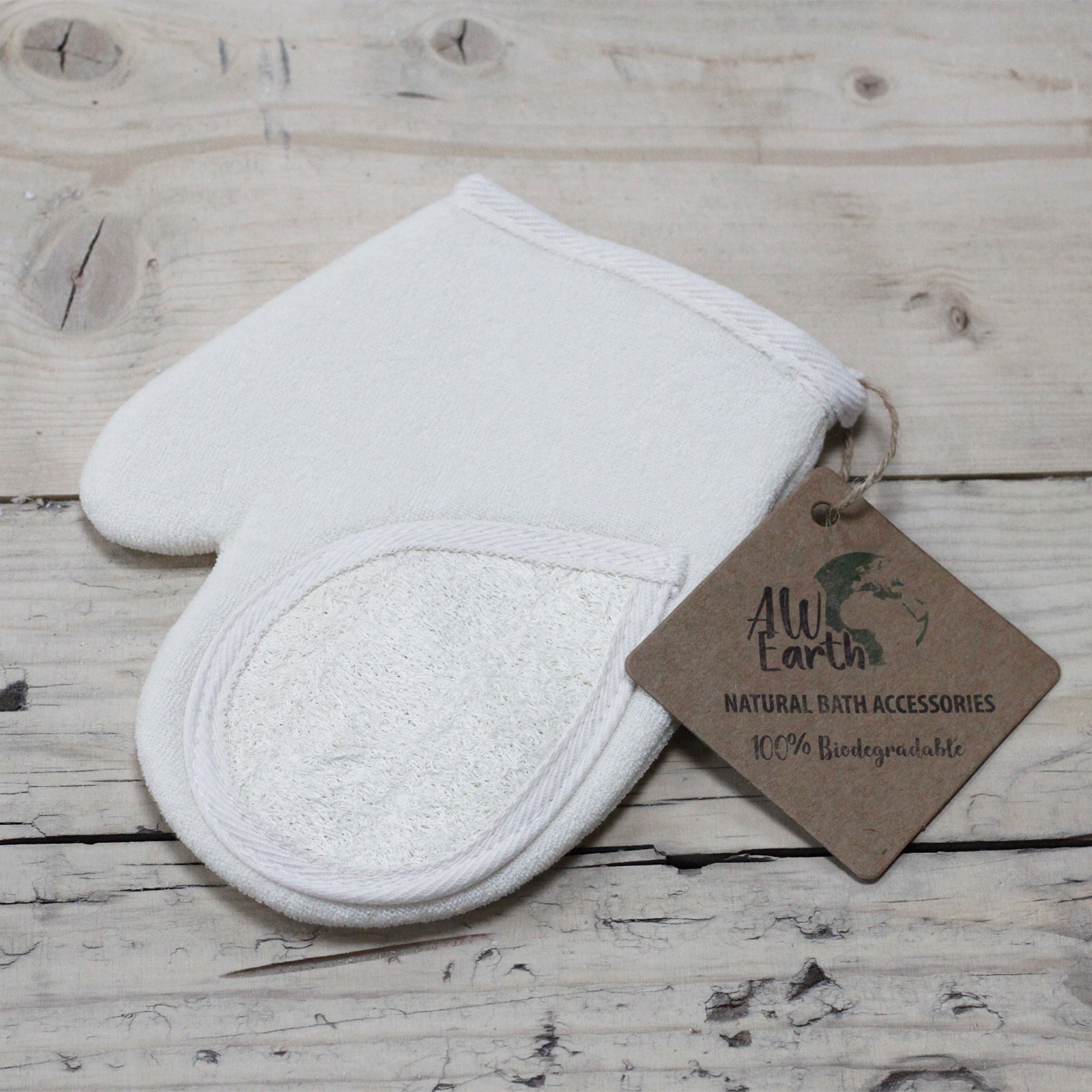Second image of Exfoliante de Cuerpo Natural - Guante