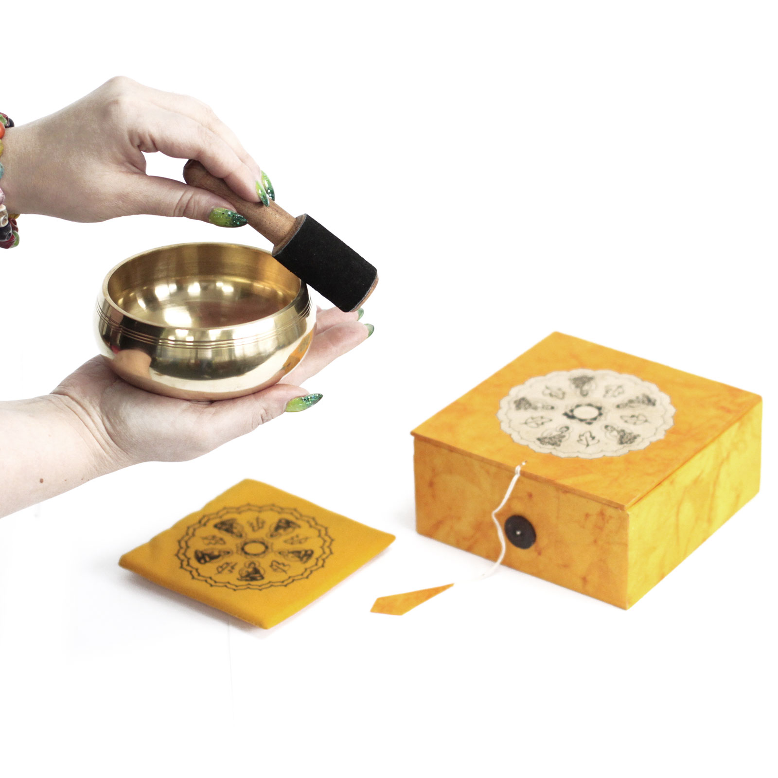 Second image of Juego de cuencos de meditación especial