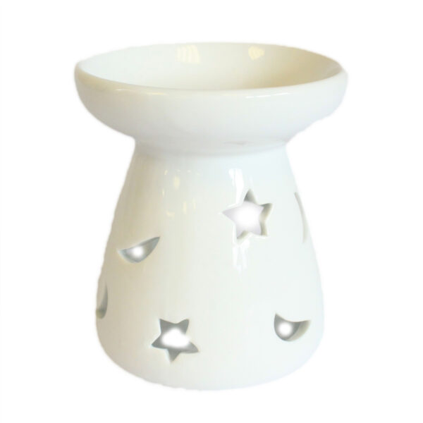 Second image of Quemador aceite SM - lunas y estrellas