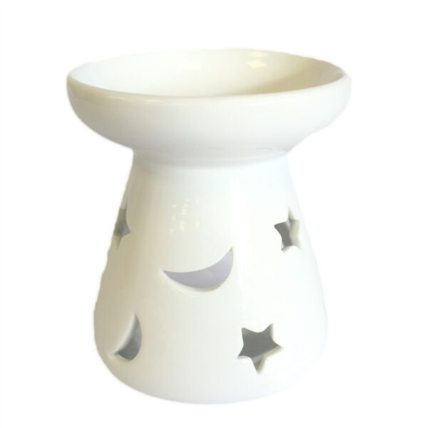 Second image of Quemador aceite L - lunas y estrellas