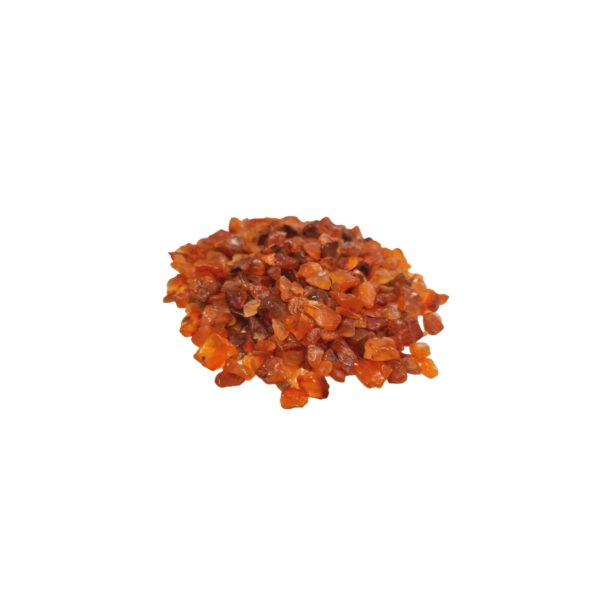Second image of Carnelian Gemstone Chips Bulk - 1KG