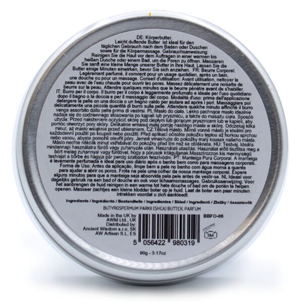 Second image of Manteca Corporal de Karité Perfumada 90g - Malvavisco