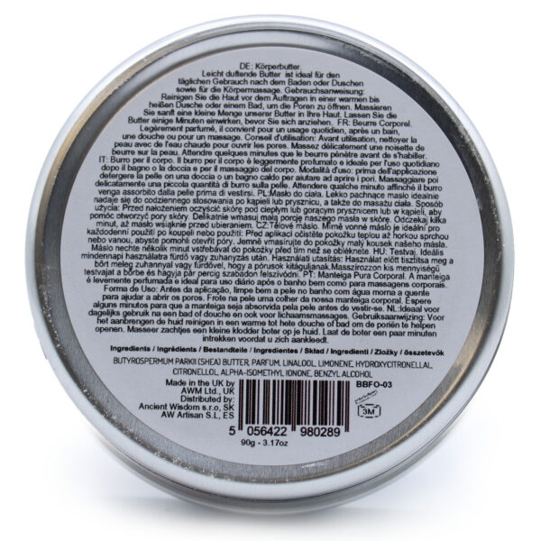 Second image of Manteca Corporal de Karité Perfumada 90g - Orquídea