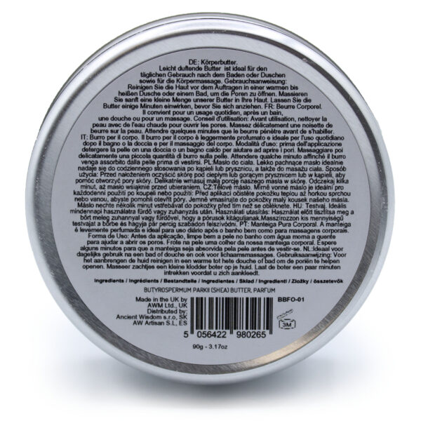 Second image of Manteca Corporal de Karité Perfumada 90g - Coco