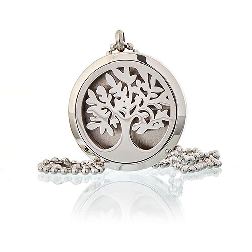 Second image of Collar difusor de aromaterapia 30mm - Árbol de la vida