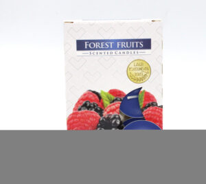 1x Set de 6 Velas de Té Perfumadas - Frutas del Bosque