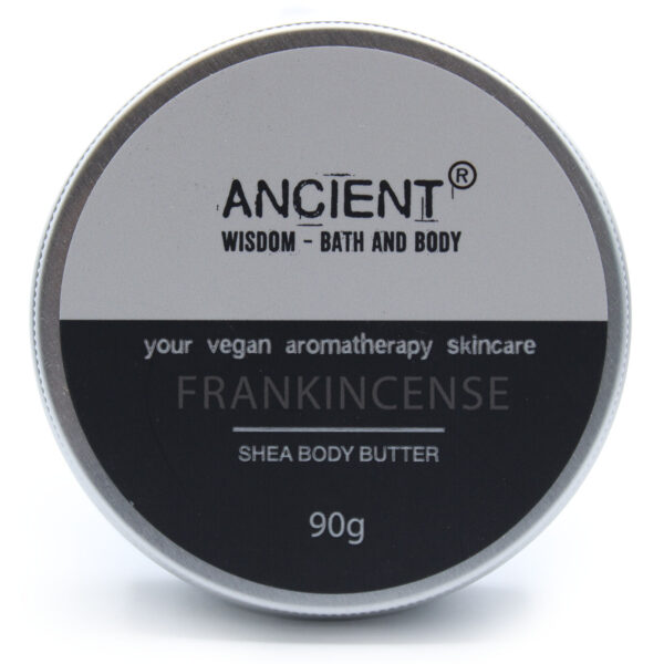 Second image of Manteca Corporal de Karité Aromaterapia 90g - Frankincense