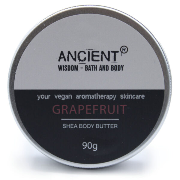 Second image of Manteca Corporal de Karité Aromaterapia 90g - Pomelo