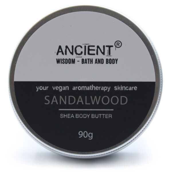 Second image of Manteca Corporal de Karité Aromaterapia 90g - Sándalo