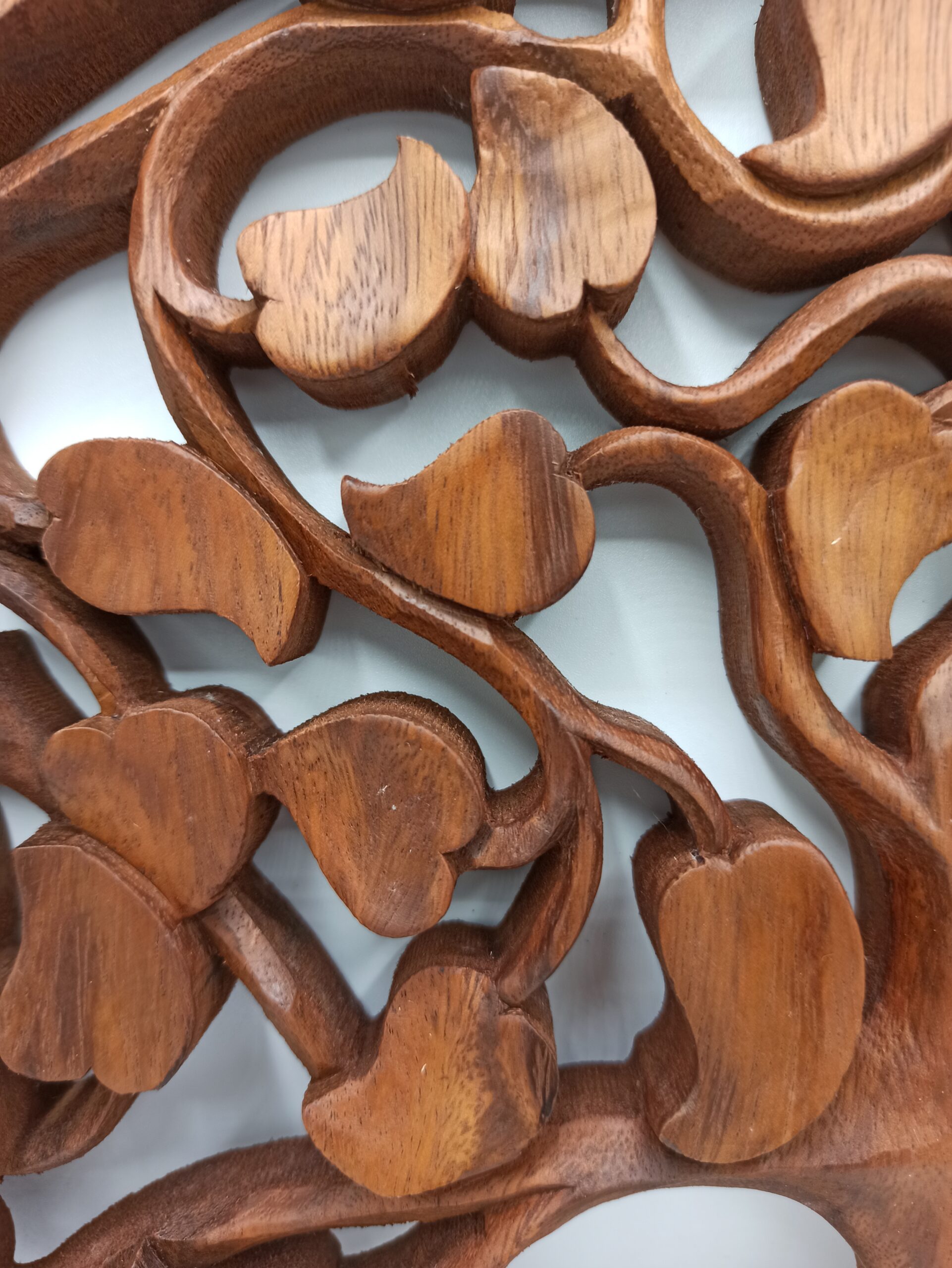 Second image of Panel de madera - Árbol de la vida Amor - 40cm