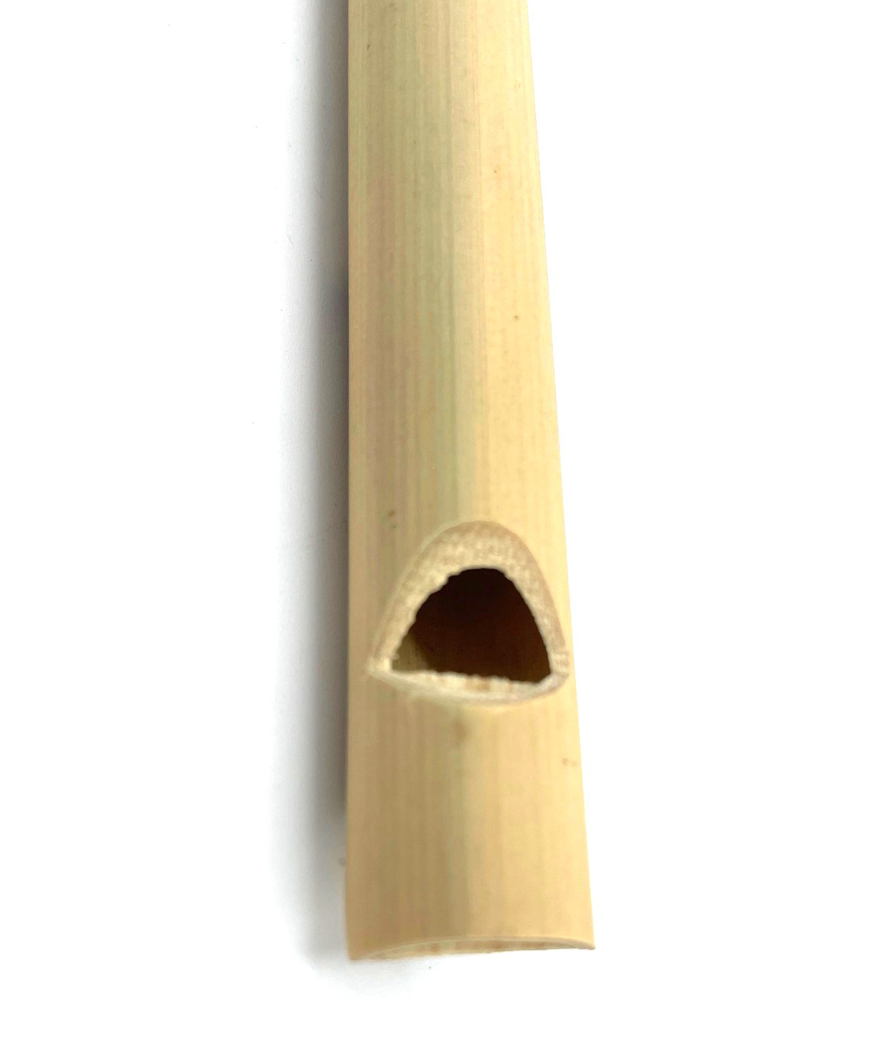 Second image of Silbato para pájaros de bambú simple