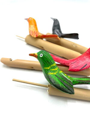 Silbato para pájaros - 4 surtidos
