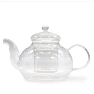 Tetera con infusor de vidrio - Perla redonda - 800ml