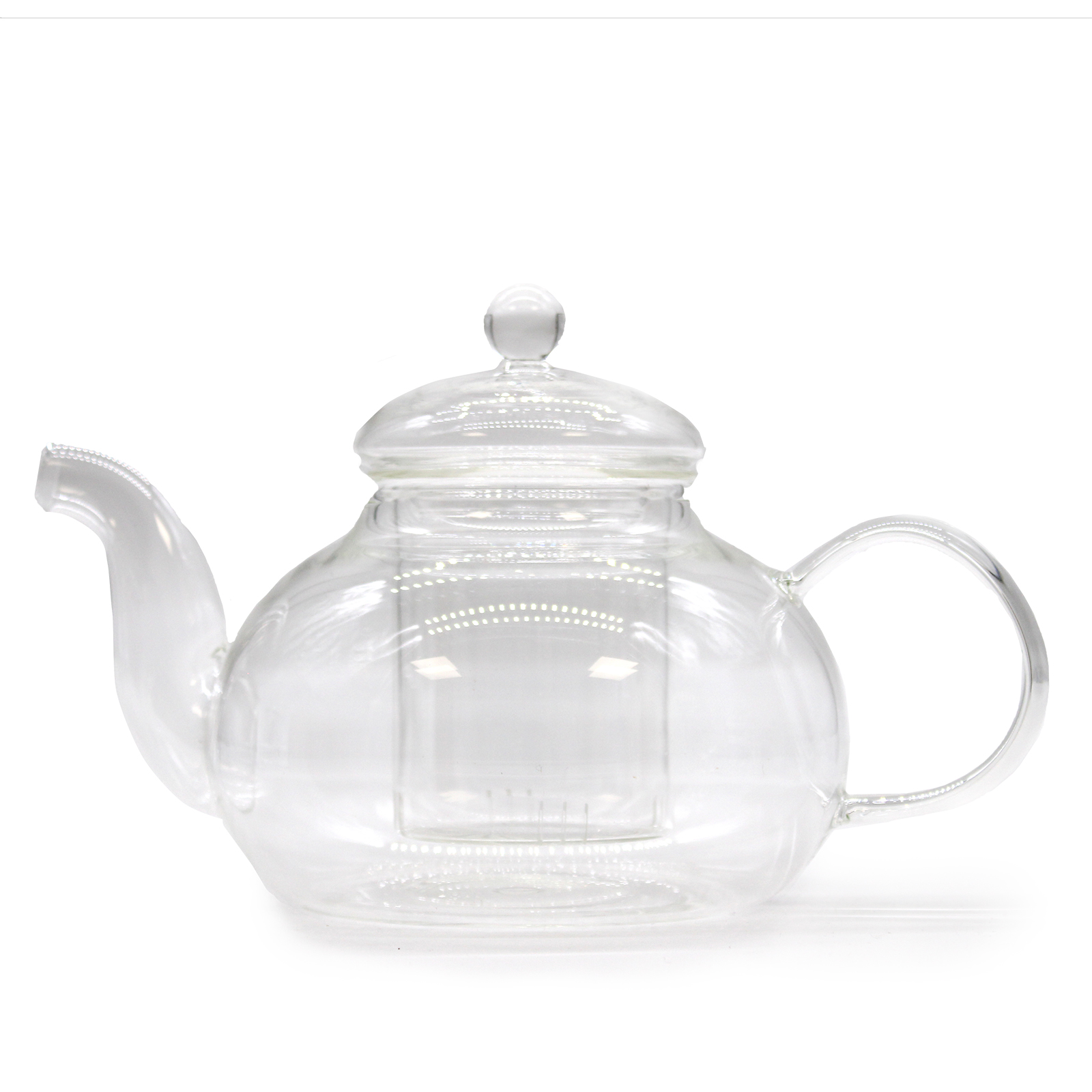 Tetera con infusor de vidrio - Perla redonda - 800ml