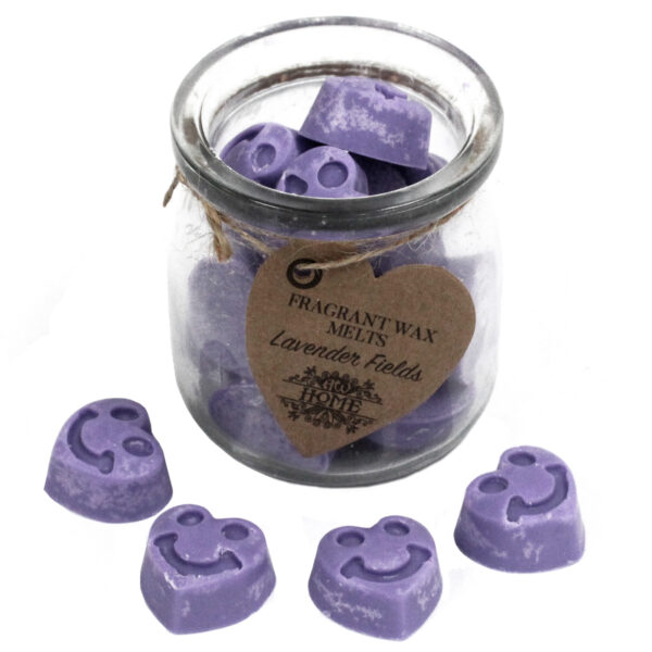 Second image of Botellas de cera de soja - Lavanda