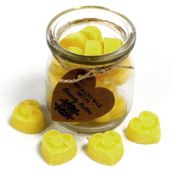 Second image of Botellas de Cera de Soja - Mantequilla de Brandy