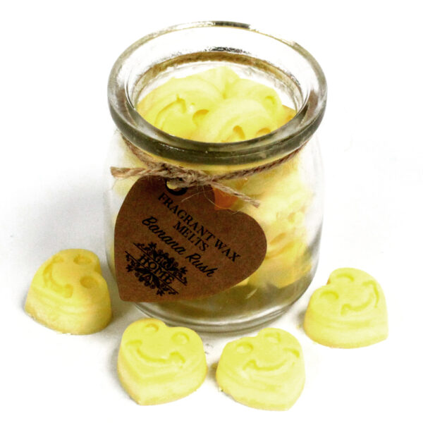 Second image of Botellas de cera de soja - Banana Rush