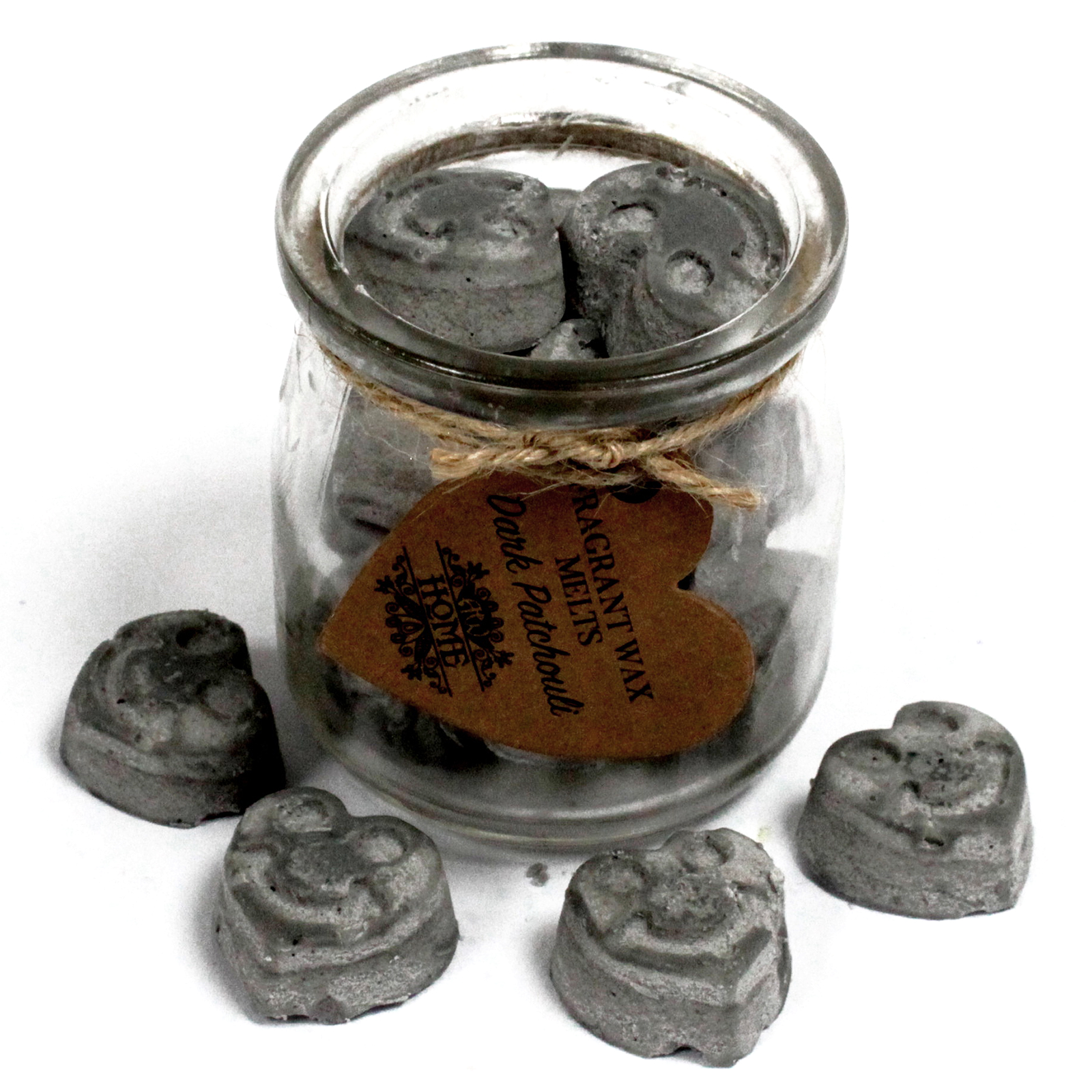 Second image of Botellas de cera de soja - Pachulí oscuro