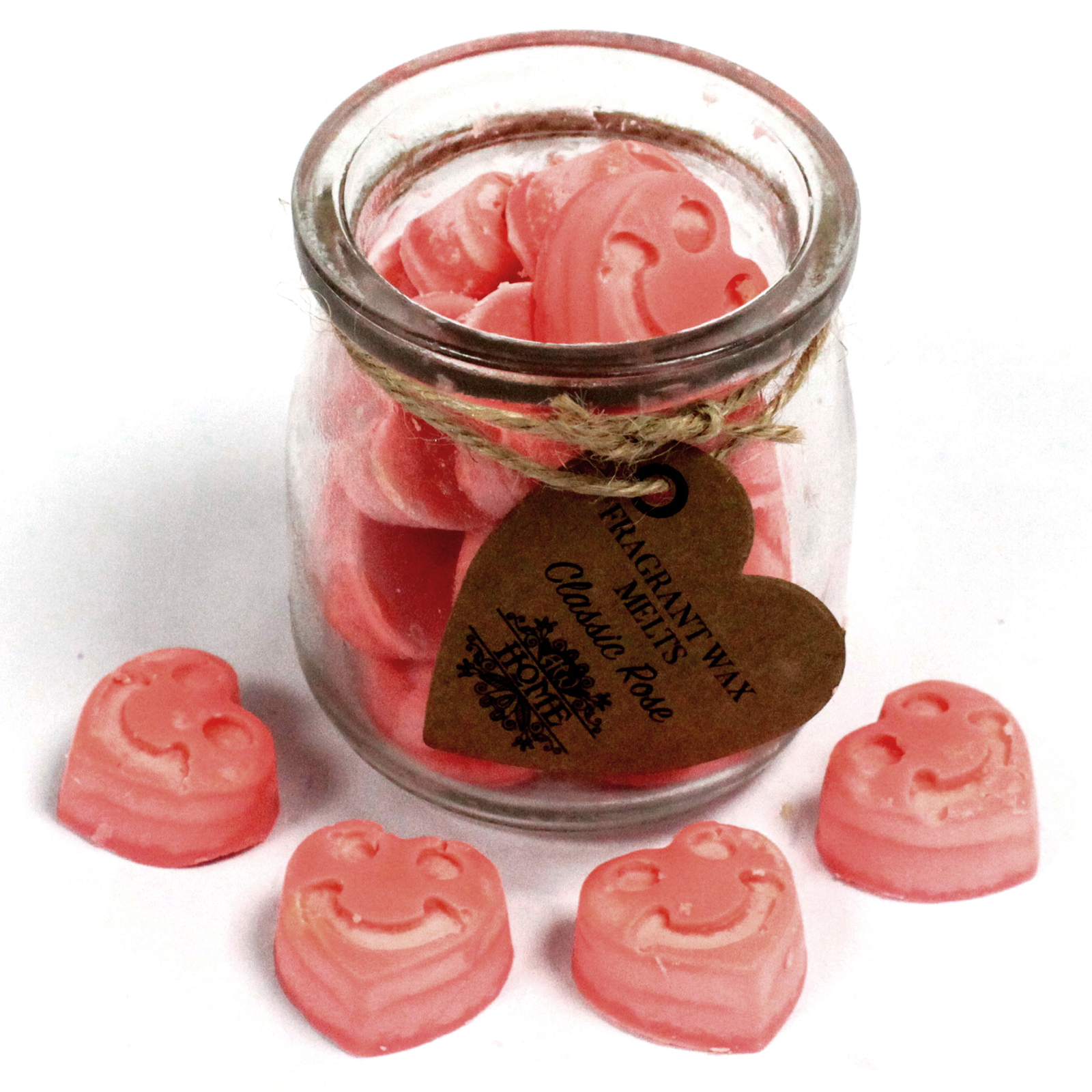 Second image of Botellas de cera de soja - Rosa