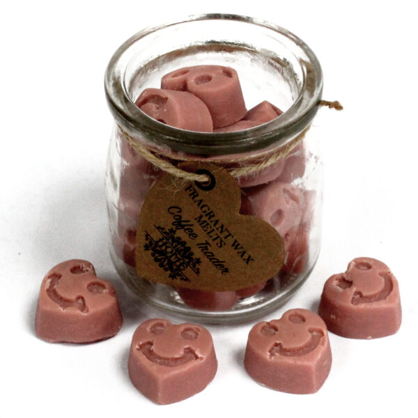 Second image of Botellas de cera de soja - Café