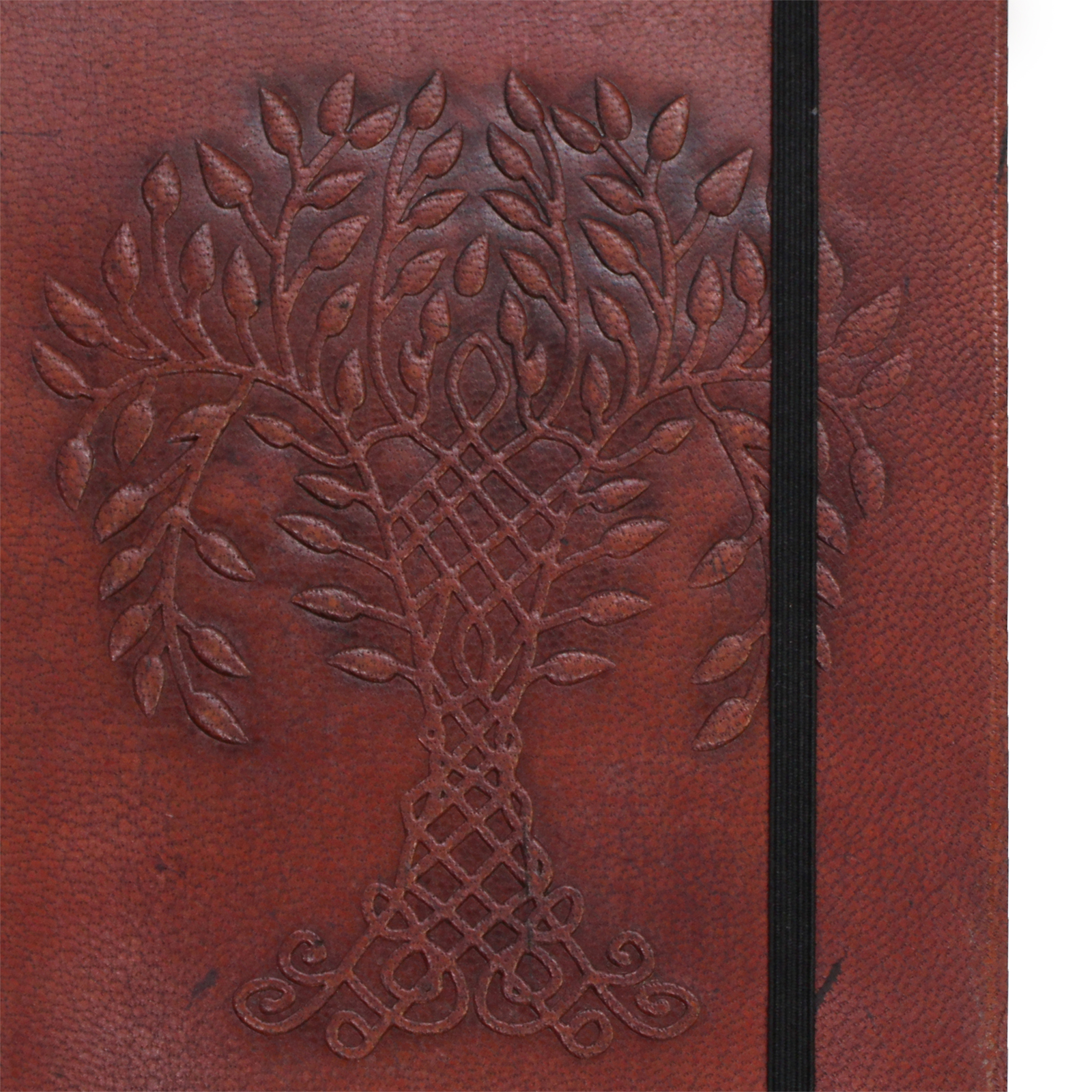 Second image of Cuaderno pequeño con elástico - Árbol de la vida