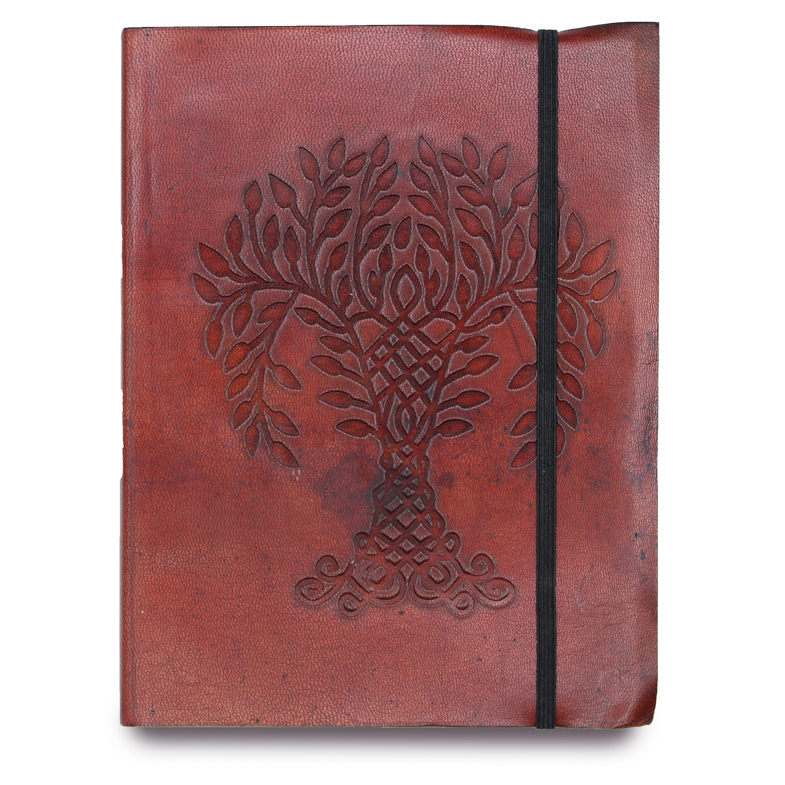 Second image of Cuaderno mediano con elástico - Árbol de la vida