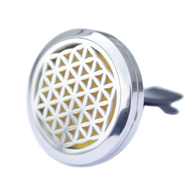 Second image of Kit difusor para coche -La flor de la vida - 30mm
