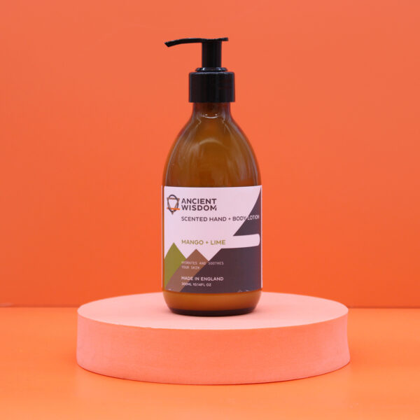 Second image of loción corporal - mango y lima 300ml