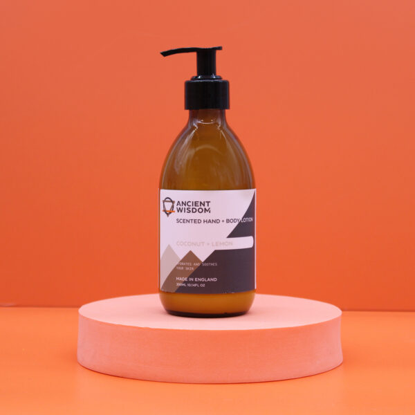 Second image of loción corporal -  coco y limon 300ml